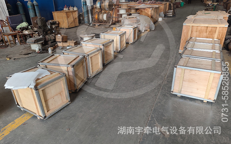 ZQ-8直流牽引電機(jī)發(fā)往海外 2.jpg